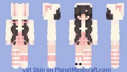 Bunny Girl~🐇 Minecraft Skin