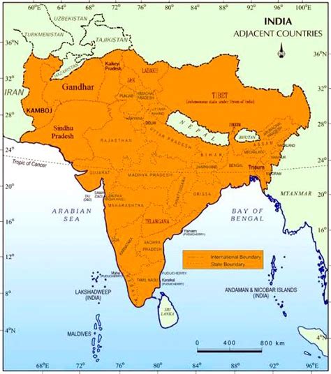 We Hindu on Twitter: "Indus to Bay of Bengal – Akhand Bharat, our eternal land must be reclaimed!"