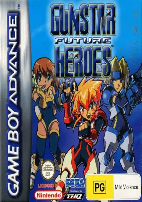 Gunstar Super Heroes ROM Download - GameBoy Advance(GBA)