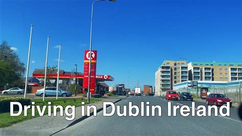 Dublin Ireland April 2023 | driving around suburbs of Dublin | 4K ...