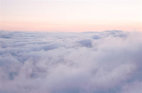 Cloud Aesthetic Background Laptop