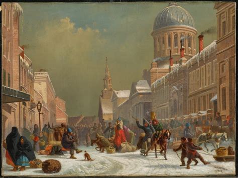 Bonsecours Market, Montreal | National Gallery of Canada