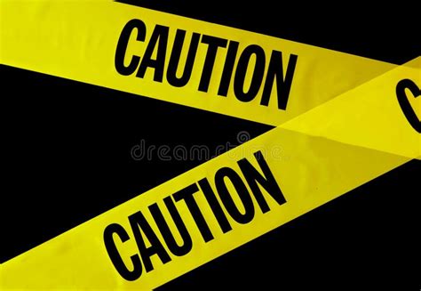 Caution tape stock photo. Image of yellow, graphics, product - 24370134