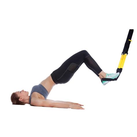 TRX Hamstring Curl, The best step by step guide you will find in 2019.