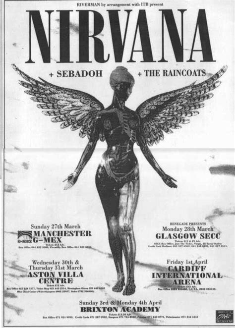 Poster Room, Poster Wall Art, Poster Prints, Nirvana Poster Art ...