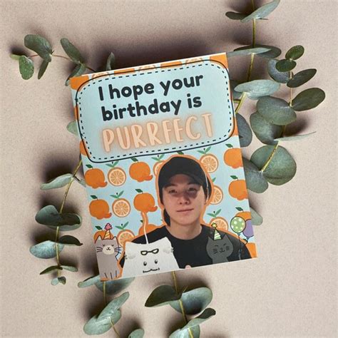 BTS Suga Birthday Card - Etsy