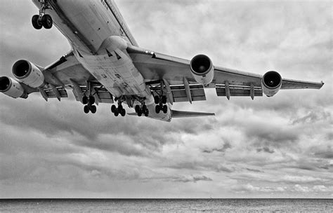 Boeing 747 landing Photograph by Jiri Vatka - Pixels