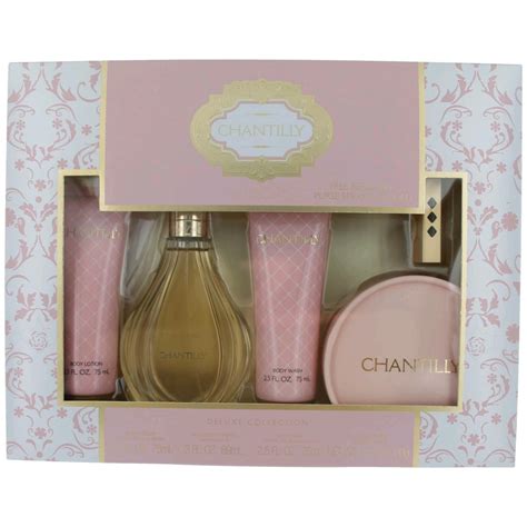 Chantilly Perfume by Dana, 5 Piece Gift Set for Women NEW | eBay