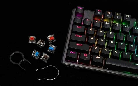 Tecware Phantom 87 Mechanical Keyboard Review: Budget Hot Swappable ...