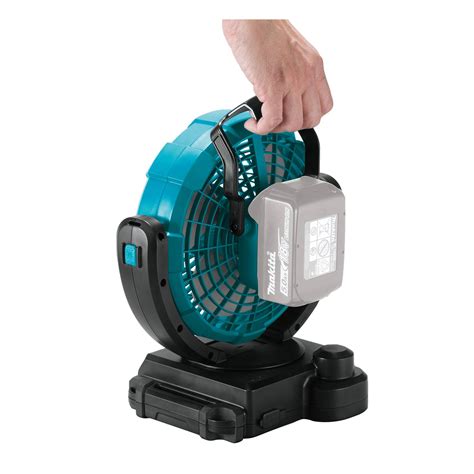 Makita DCF102Z: Cordless Fan, 18V, Air Flow 4600L/min, 2.1kg