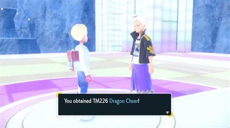 How to get TM226 Dragon Cheer in Pokémon Scarlet and Violet The Indigo Disk