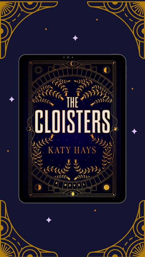 The Cloisters by Katy Hays- ARC- REVIEW