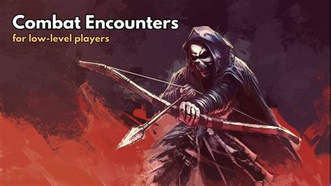 d100 DND Combat Encounter Ideas for Mid-Level Players