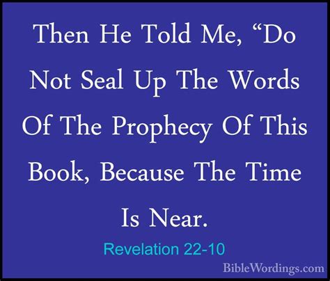 Revelation 22 - Holy Bible English - BibleWordings.com