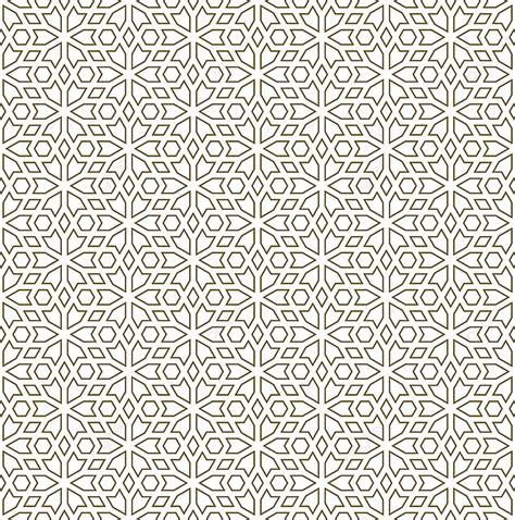 Seamless Geometric Ornament Based On Traditional Islamic Art Background ...