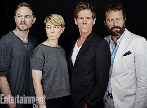 The Following cast SDCC EW shoot | Television show, Comic con, Kevin bacon