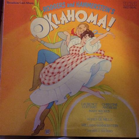 Rodgers & Hammerstein - Oklahoma! (Broadway Cast Album) (1980, Vinyl) | Discogs