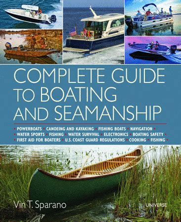 Complete Guide to Boating and Seamanship – The Nautical Mind