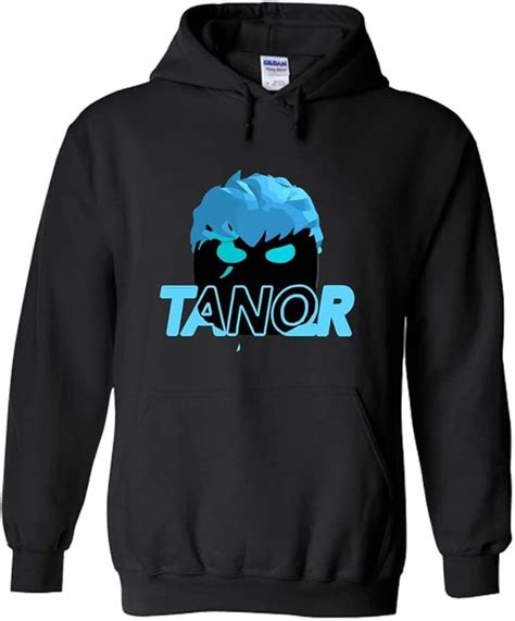 Amazon.com: LACXEBeer TanqR Merch TanqR Unisex Hoodie Black : Clothing ...