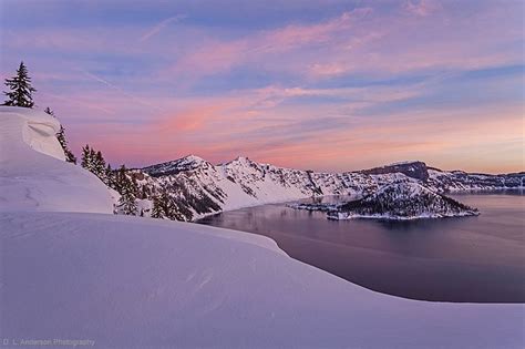 Crater Lake Sunrise, Crater Lake National Park, Oregon. | Sunrise lake, Crater lake national ...