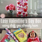 Easy Kids Valentines Box Using Stuff You Already Have