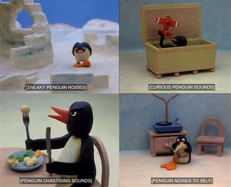 Why you should always watch Pingu with the subtitles turned on | Odd ...