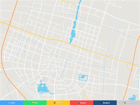 Zhangjiagang Neighborhood Map