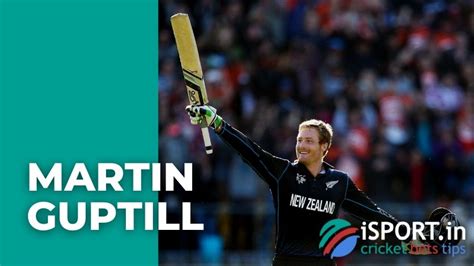 Martin Guptill: a biography of a New Zealand cricketer