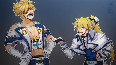 [FAN ART] Sin & Ky Kiske : r/Guiltygear