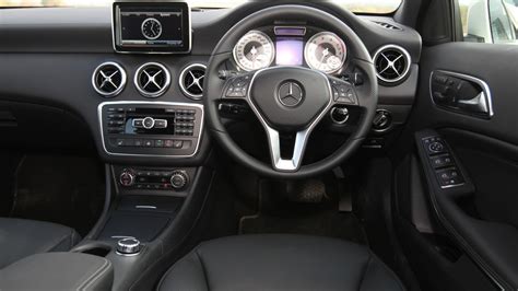 MercedesBenz-A180-sport-Interior Car Photos - Overdrive