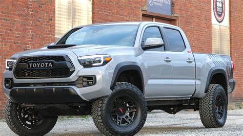 Toyota Tacoma TRD PRO Cement Grey 285/70/17 - YouTube