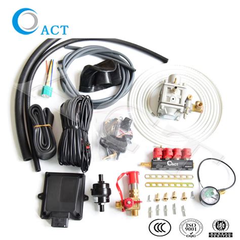 Flexible-Fuel Gas CNG System 4 Cylinder Injection Kits - China NGV/CNG Conversion Kit and CNG ...