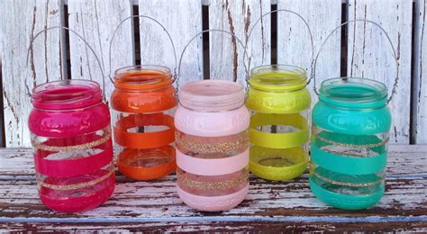 BumbleDo: DIY Mason Jar Lanterns