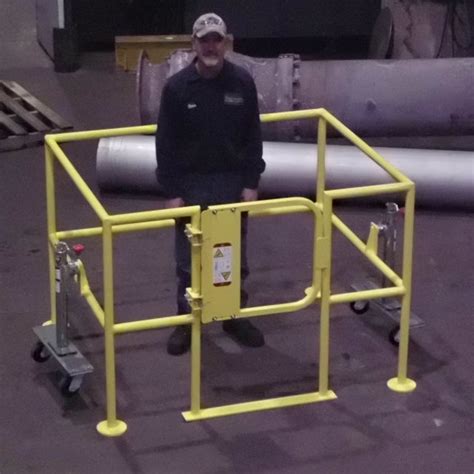 Mobile Safety Barrier – Riggs Machine and Fabricating, Inc.