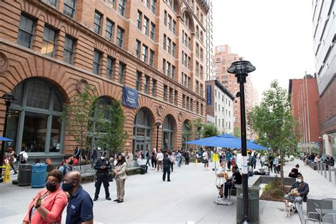 A Campus Transformed: Baruch Welcomes Students Back with Major ...