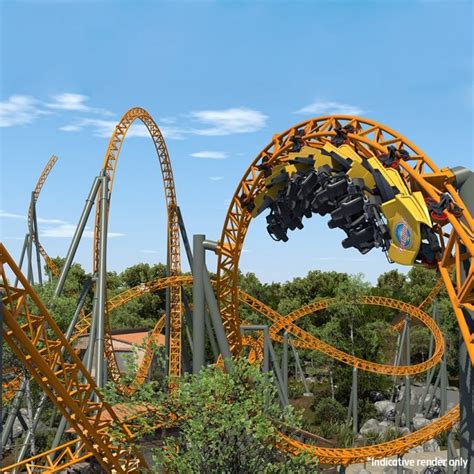 Dreamworld Australia Adding Roller Coaster & Water Slides - Theme Parks ...