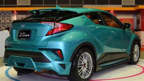 Finally Launched !!! All New Toyota C-HR Turbo and Turbo Active 2018 ...