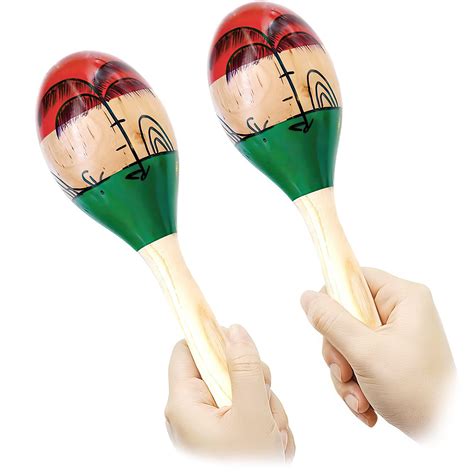 Mexican Maracas Instrument