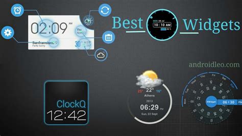 Best Digital & Analog Clock Widget for Android - ANDROIDLEO