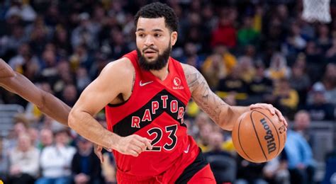 Raptors' VanVleet set to return vs. Heat after two-game absence