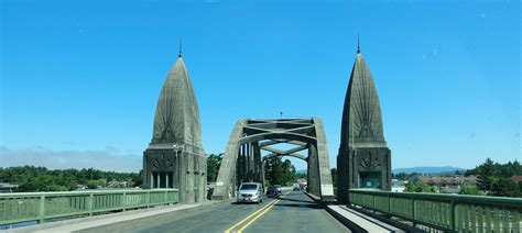 Siuslaw River Bridge - Florence, Oregon