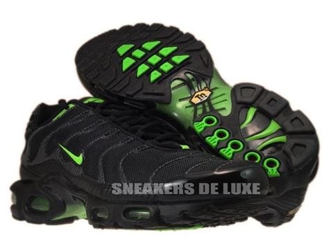 Nike Air Max Plus TN 1 Black/Electric Green