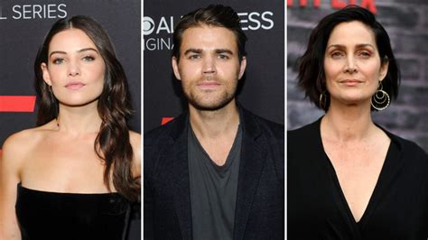 Danielle Campbell & Carrie-Ann Moss Join Paul Wesley in Season 2 of ...