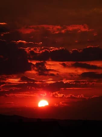 sunset, abendstimmung, lake, water, clouds, attersee | Pikist