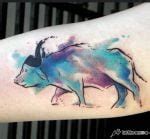 Bison Tattoo Meaning, Designs & Ideas - Tattoo SEO