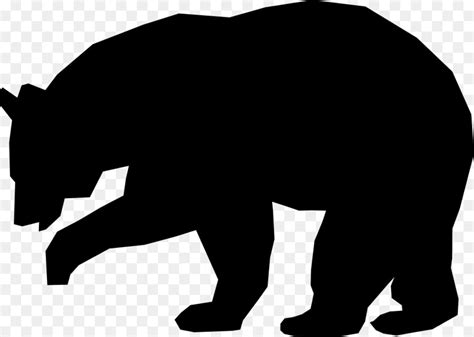 Free Bear Head Silhouette, Download Free Bear Head Silhouette png images, Free ClipArts on ...