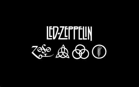 Stunning LED Zeppelin HD Wallpaper: Celebrate Iconic Music