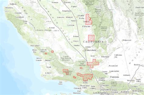 Critical Habitat for the California Condor | Data Basin