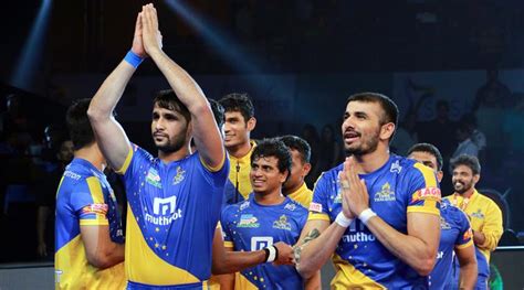 Pro Kabaddi League 2018: Tamil Thalaivas Kabaddi Team Players List ...