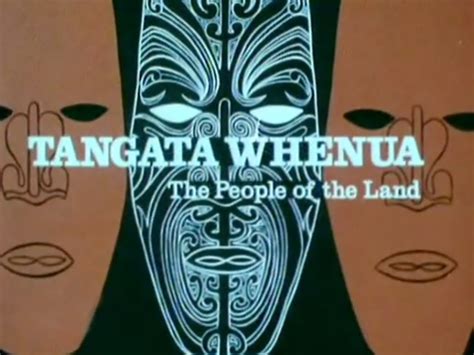 Tangata Whenua | Series | Television | NZ On Screen